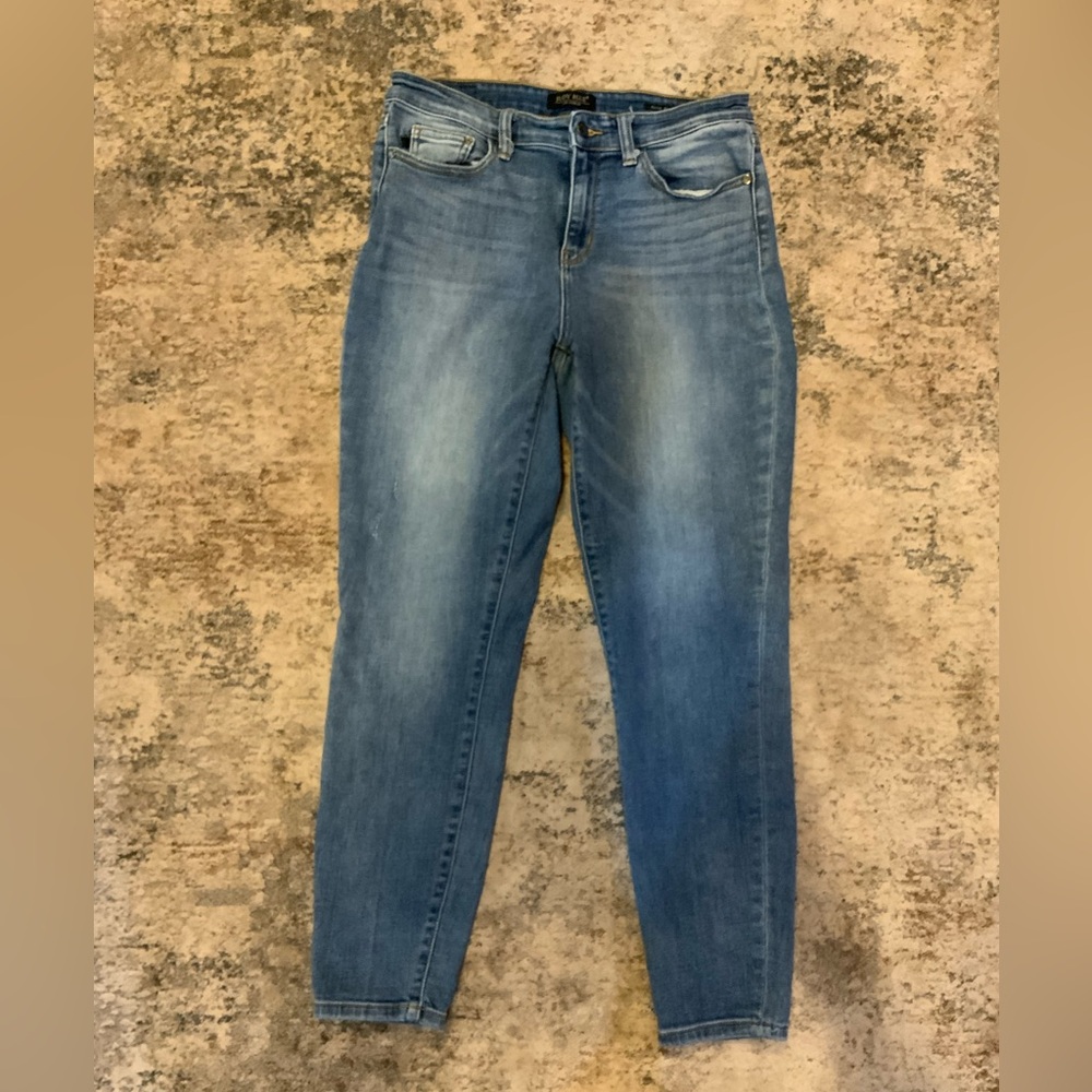 Judy Blue Skinny Jeans Medium Blue